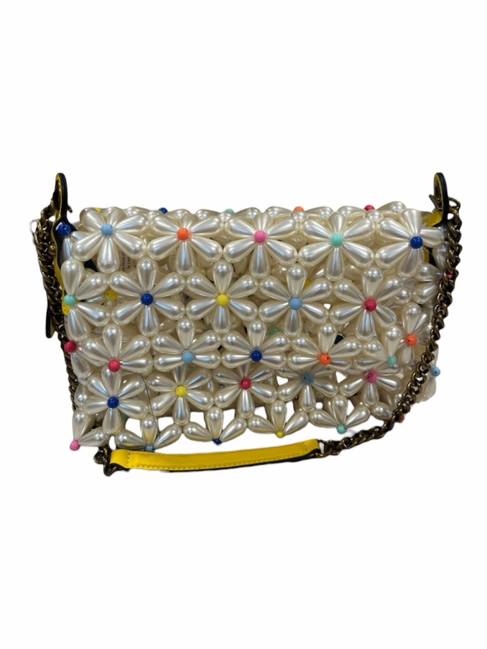 Kurt Geiger London Kensington Beaded Shoulder Bag - Picture 2 of 10